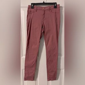 *FINAL PRICE* Refuge Blush Color Skinny Jean